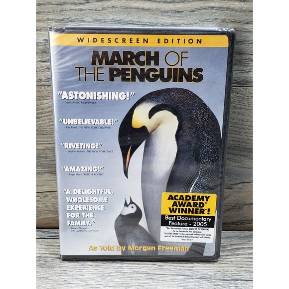 March of the Penguins DVD 2005 Widescreen - Picture 1 of 6